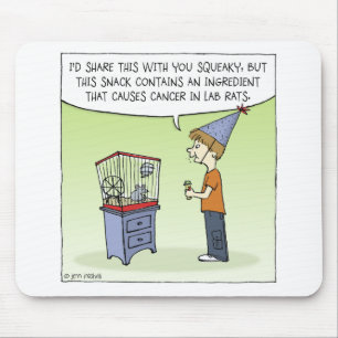 Snackender Kind Cartoon Mousepad