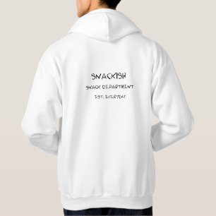 Snackige Kapuzenjacke für Snack-Liebhaber – Lustig Hoodie