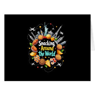 Snacking Autour Du Monde Fast Food Travel Travele