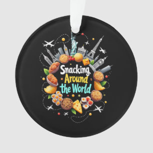 Snacking Autour Du Monde Fast Food Travel Travele