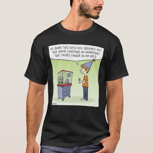 Snacking KinderCartoon T-Shirt (Vorderseite)