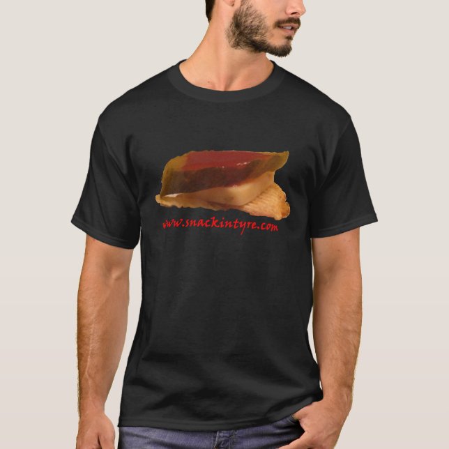 Snackintyre Foto-Dunkelheits-T-Shirt T-Shirt (Vorderseite)