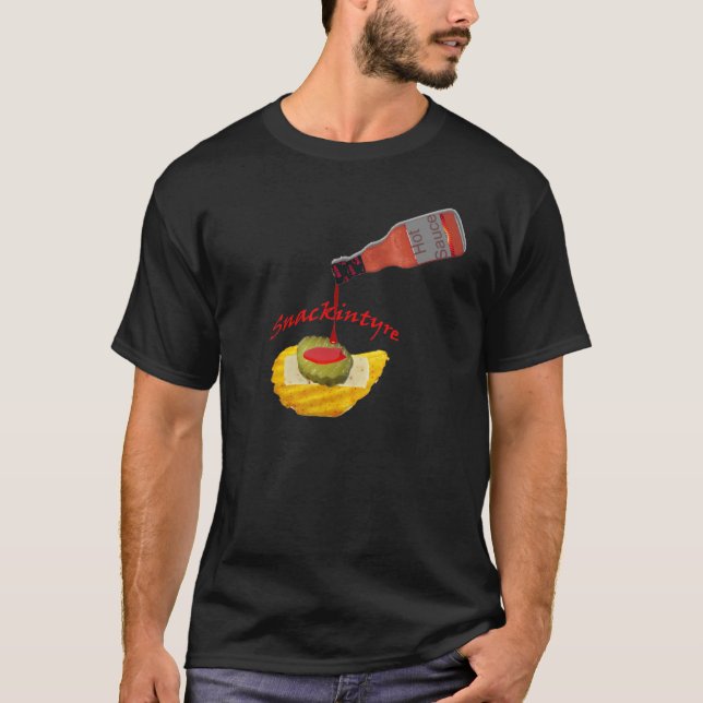 Snackintyrelogo1-Big Kopie T-Shirt (Vorderseite)
