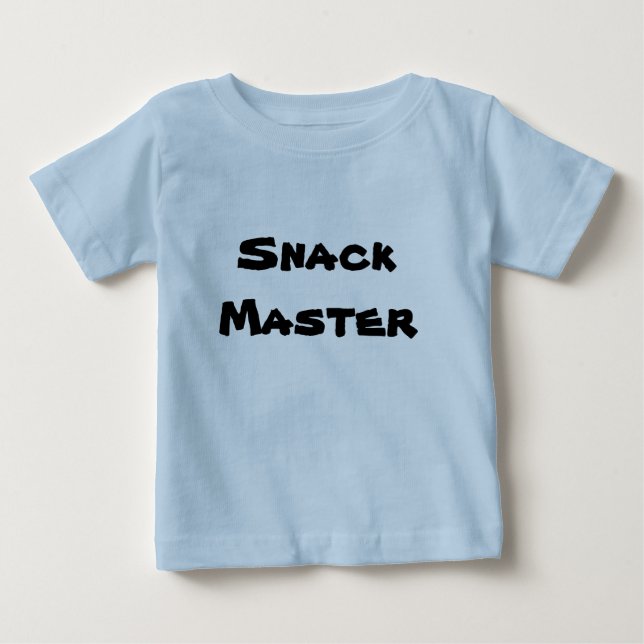 SnackMaster Baby T-shirt (Vorderseite)