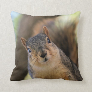 Snacks? Ich LIEBE Snacks! Kissen