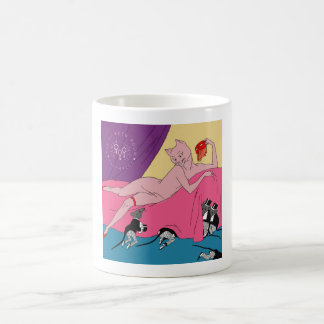 Snacks Kaffeetasse