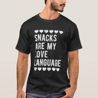 Snacks sind meine Liebe. Für Snacks und Hunger.