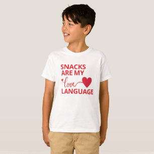 Snacks sind meine Liebe T-Shirt