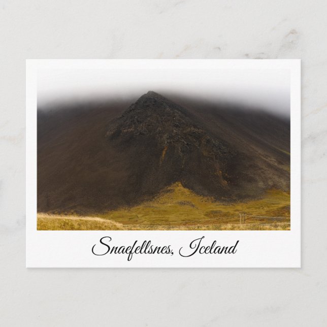 Snaefellsnys, isländische Souvenirs Postkarte (Vorderseite)