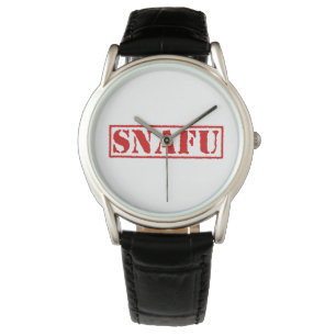 SNAFU ARMBANDUHR