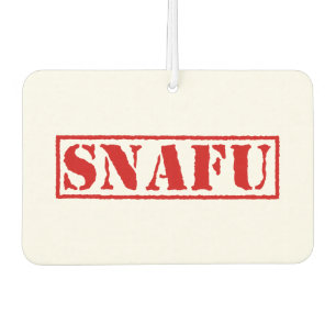 SNAFU AUTOLUFTERFRISCHER