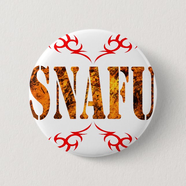 SNAFU BUTTON (Vorderseite)