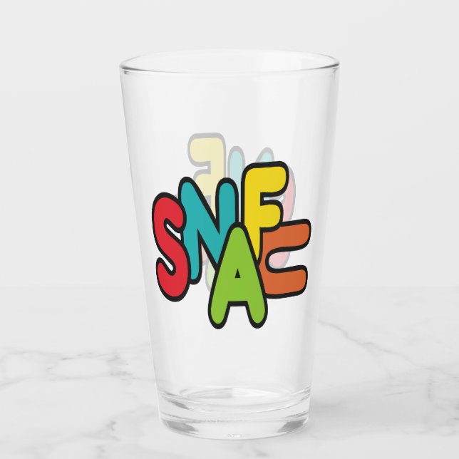 SNAFU GLAS (Vorderseite)