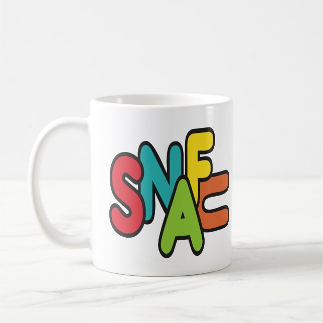 SNAFU KAFFEETASSE (Links)