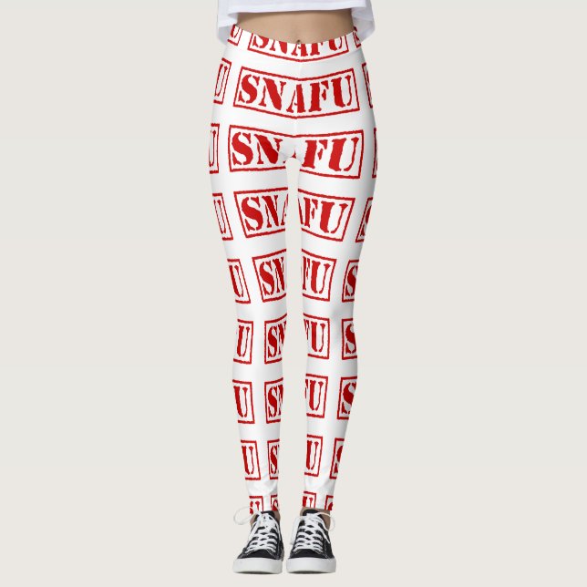 SNAFU LEGGINGS (Vorderseite)