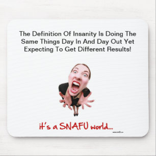 Snafu Mäusematte Mousepad