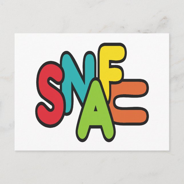 SNAFU POSTKARTE (Vorderseite)
