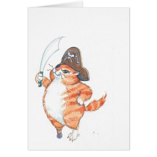 SnaggleToothTom… le pirate de gingembre… (Devant)