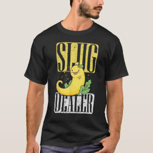 Snail Catcher Quote für Schneckenfang und Slug Co T-Shirt