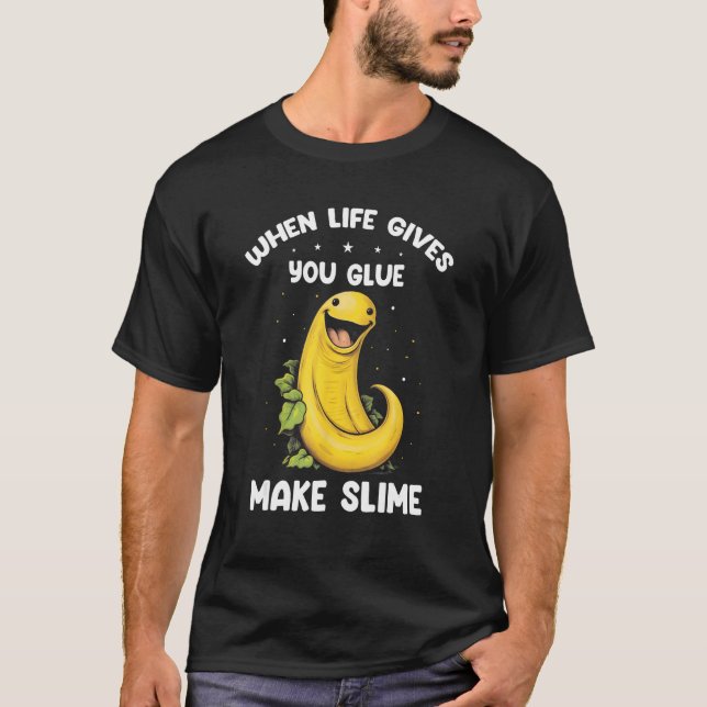 Snail Catching Quote für das Sammeln und Schleppen T-Shirt (Vorderseite)