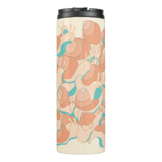 Snail Design Tumbler Thermosbecher