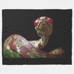 SNAIL EING SNAKE FLEECEDECKE