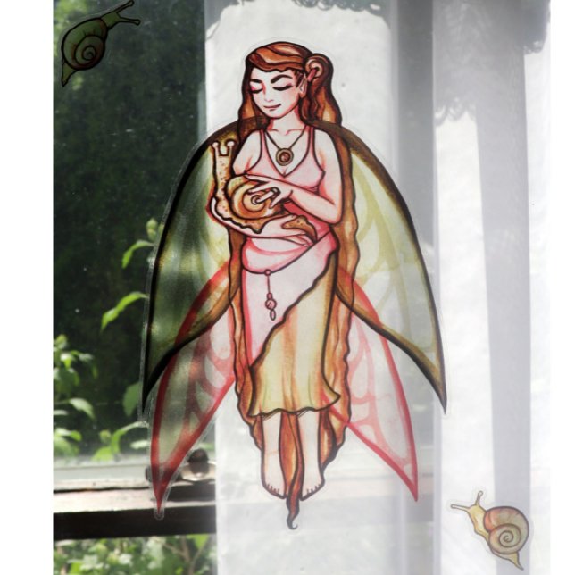 Snail Fairy Aufkleber (Von Creator hochgeladen)