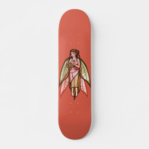 Snail Fairy Niedliche Natur Liebhaber Feenwerk Skateboard