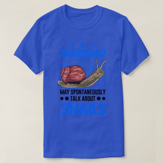 Snail Gift Edible3 T-Shirt (Design vorne)