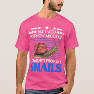 Snail Gift Essble1 T-Shirt