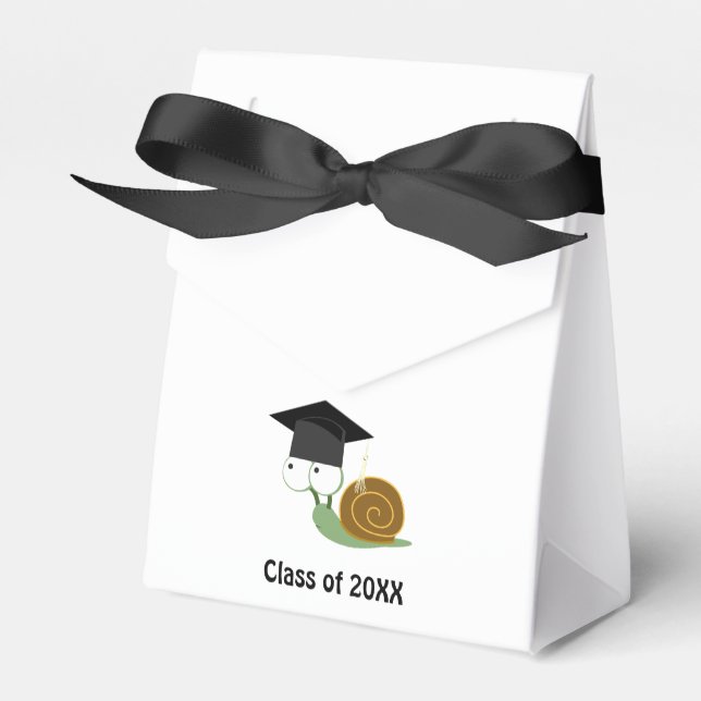 Snail Graduate 20XX Geschenkschachtel (Vorderseite)