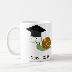 Snail Graduate 20XX Kaffeetasse