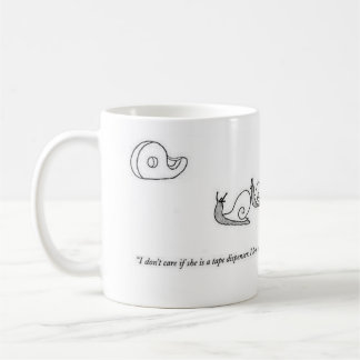 SNAIL LOVE KAFFEETASSE