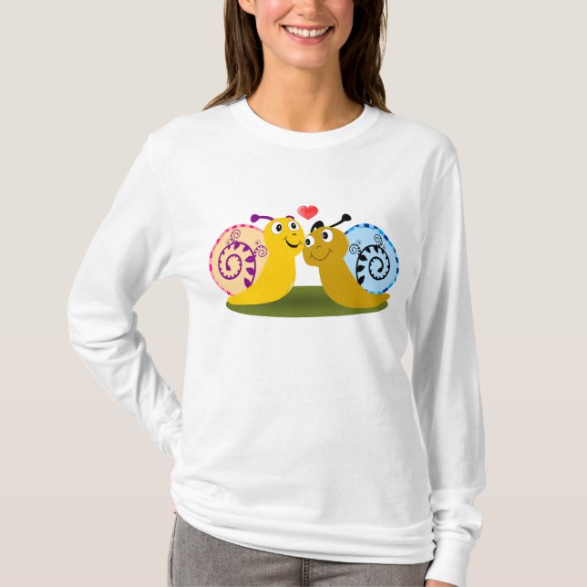 Snail Lover T-Shirt (Vorderseite)