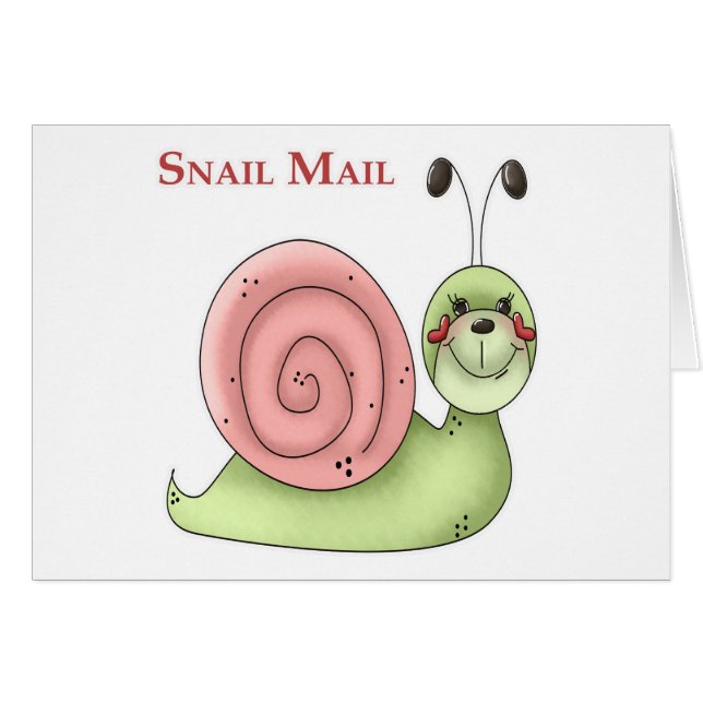 Snail mail (Vorderseite (Horizontal))