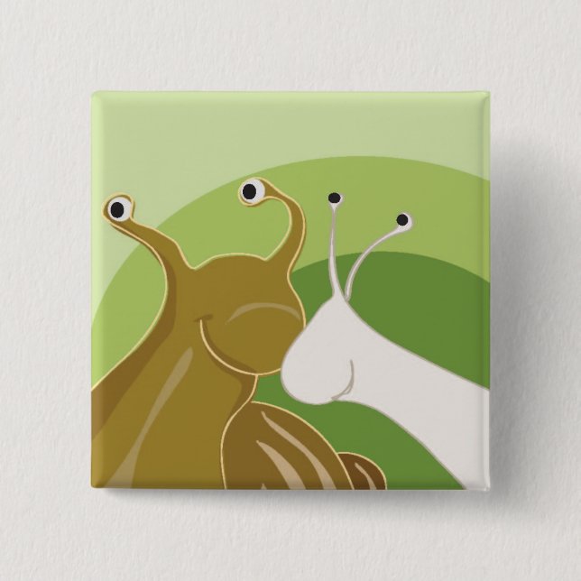 Snail mail button (Vorderseite)