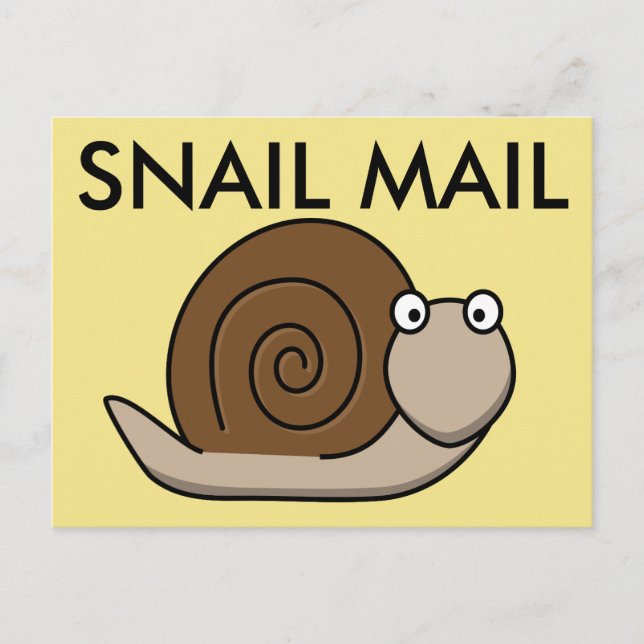 SNAIL MAIL Fundy Cartes postales (Devant)