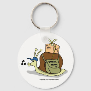 Snail Mail Schlüsselanhänger