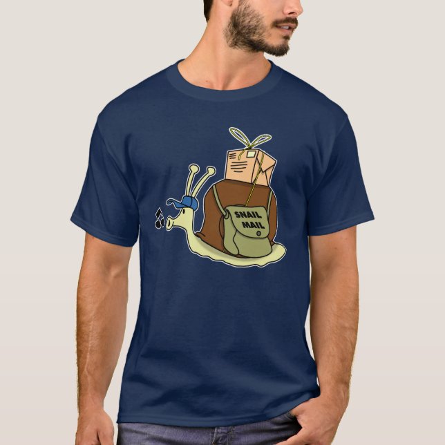 Snail- mailT - Shirt (Vorderseite)