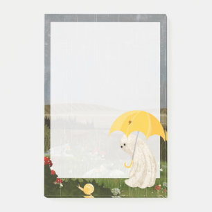 Snail-Notizblock Post-it Klebezettel