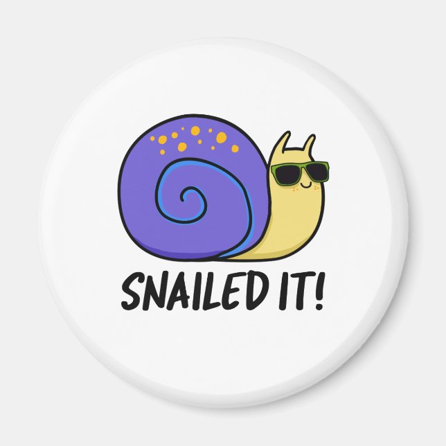 Snail Pub Magnet (Vorne)