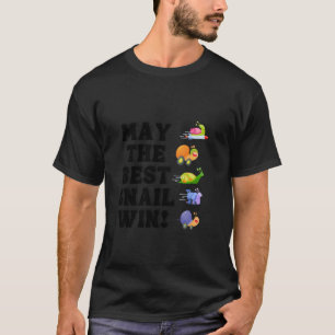 Snail Racing Team Snail Running Team lustiges Renn T-Shirt