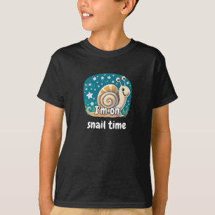 Snail Shirt Fun Cool Einzigartig Das beste Design 