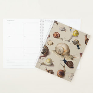 Snail Slug Garden Haustier Gastropod Botanische Sc Planer