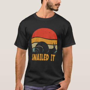 Snail Snail Besitzer Schnecke T-Shirt