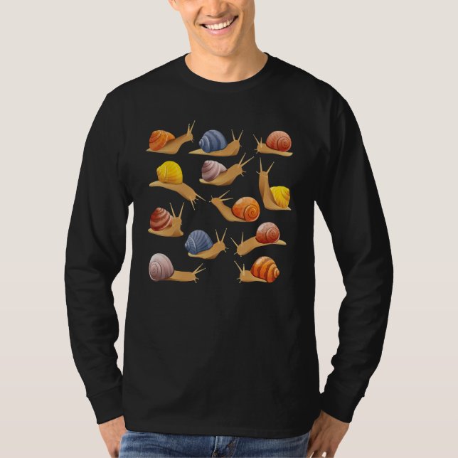 Snail T-Shirt (Vorderseite)