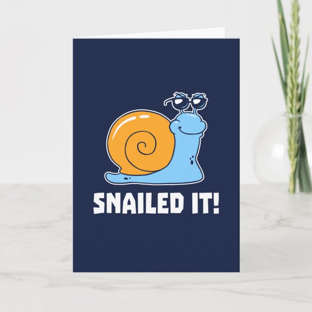 Snailed es karte (Vorderseite)