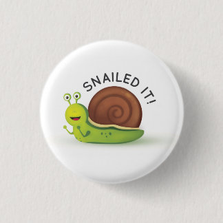 Snailed es Knopf Button