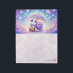 Snailmail Dream Stationery Notizblock<br><div class="desc">Palais de Marigold St. May creates unique stationery for those that love all things cute,  Kawaii,  floral,  and colorful. Note that the designs are created for the large notepad or stationery sheets. If you would like a different size notepad,  stationery,  or anything else,  please contact me!</div>