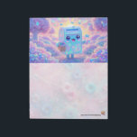 Snailmail Post Office Box Notepad Notizblock<br><div class="desc">Rococo Impressionism Kawaii Rainbows: "There's a lot going on here." Palais de Marigold St. May creates unique stationery for those that love all things cute, Kawaii, floral, and colorful. Note that the designs are generally created for the large notepads, stationery sheets, stickers, address labels, note cards, and envelopes. If you...</div>